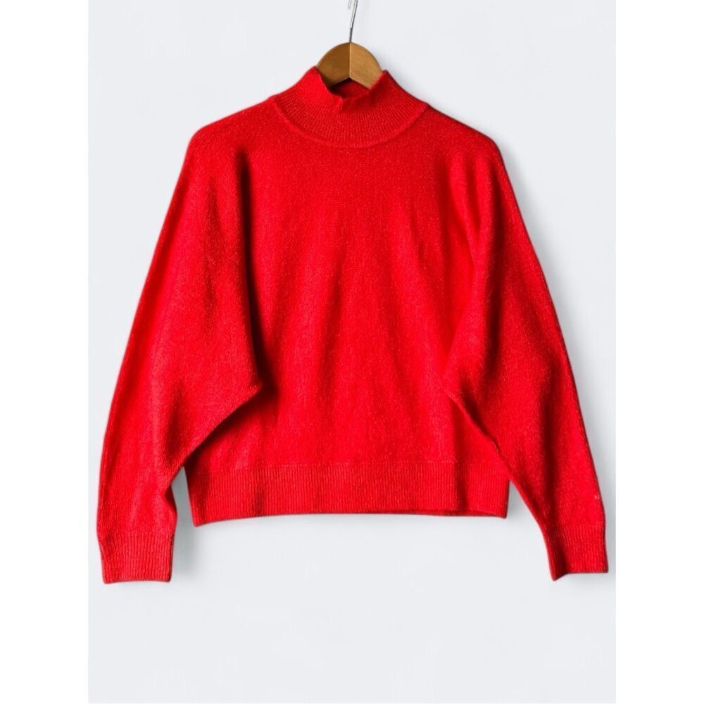 🎉5 for $45🎉 H&M sweater pullover size S red